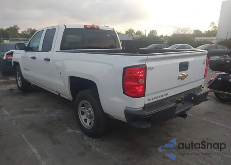 2018 Chevrolet Silverado 1500 Wt from USA, damaged, VIN 1GCRCNEH8JZ357434